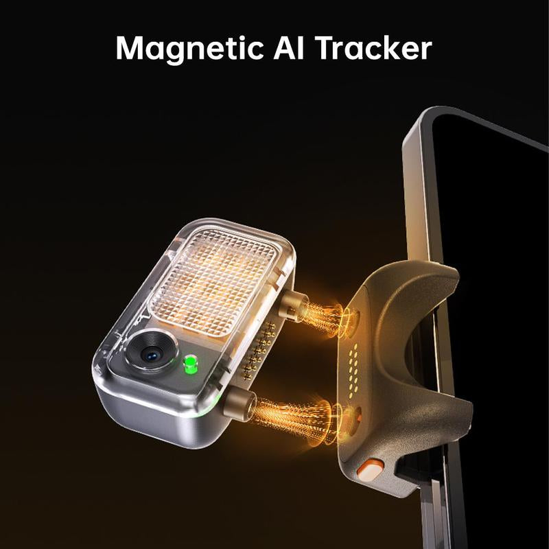 Hohem Isteady V3 New Gimbal Stabilizer for Smartiphone, 3-Axis Phone Gimbal, Magnetic AI Tracker, Built-In Extendable Rod & Tripod, Detachable Remote Control,Selfiestick,Autotracking Tripod,Phone Accessories,Cellphone Smartphone for Travel, Vlog, Tiktok