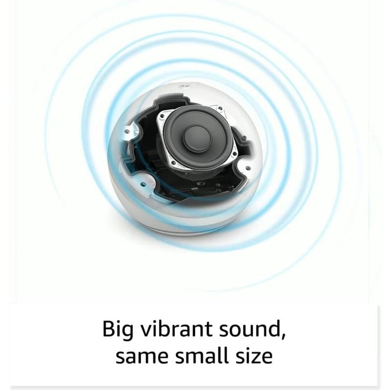 All-Weather Alexa Speaker – Deep Bass, Shockproof Design – Take the Party Anywhere Charcoal Ultra-Portable Alexa Speaker