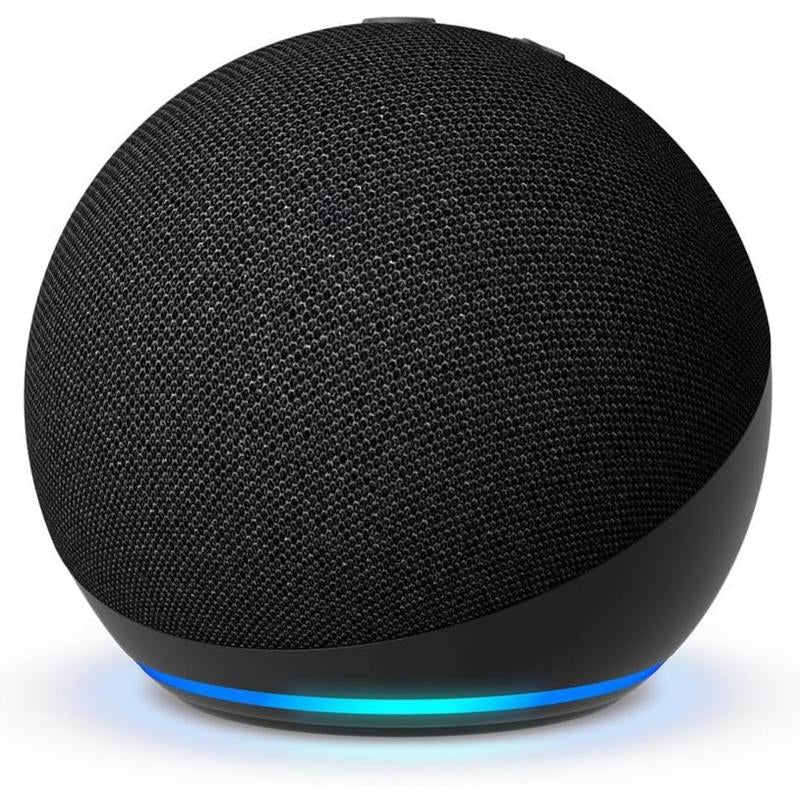All-Weather Alexa Speaker – Deep Bass, Shockproof Design – Take the Party Anywhere Charcoal Ultra-Portable Alexa Speaker