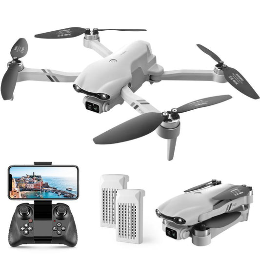 F10 Foldable Drone with Camera for Beginners and Kids, HD FPV Drones for Adults, One Key Take Off/Land, Altitude Hold, RC Quadcopter Toys Gifts - Record Live HD Video with 120℃ Vision